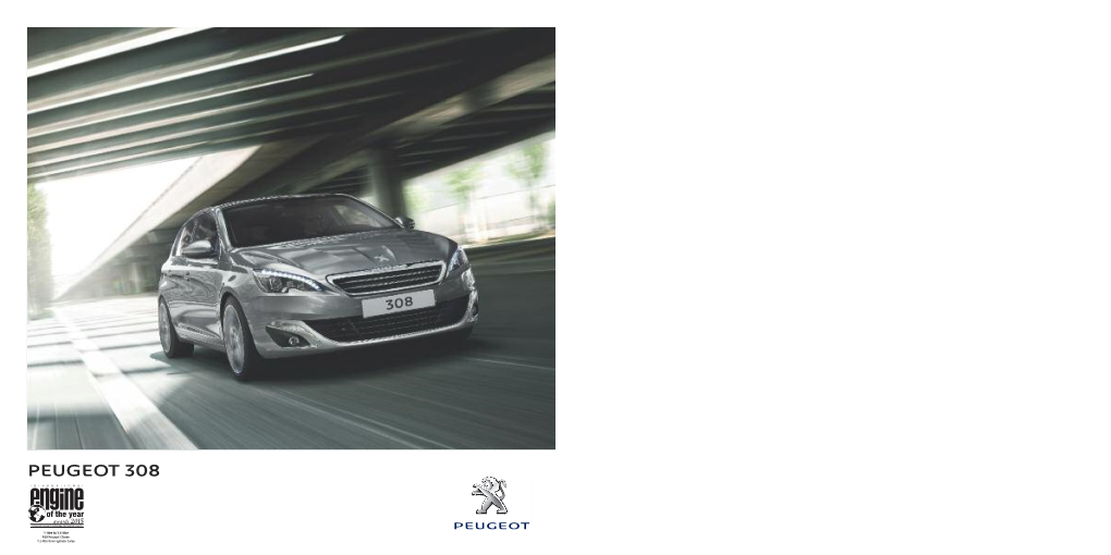 Peugeot 308 Bring the Peugeot 308 to Life