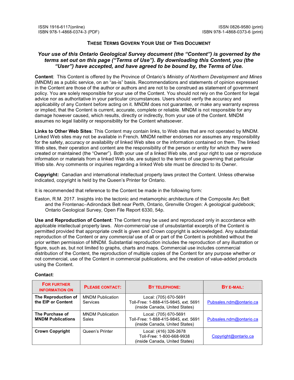 Insights Into the Tectonic and Metamorphic Architecture of the Composite Arc Belt and the Frontenac–Adirondack Belt Near Perth