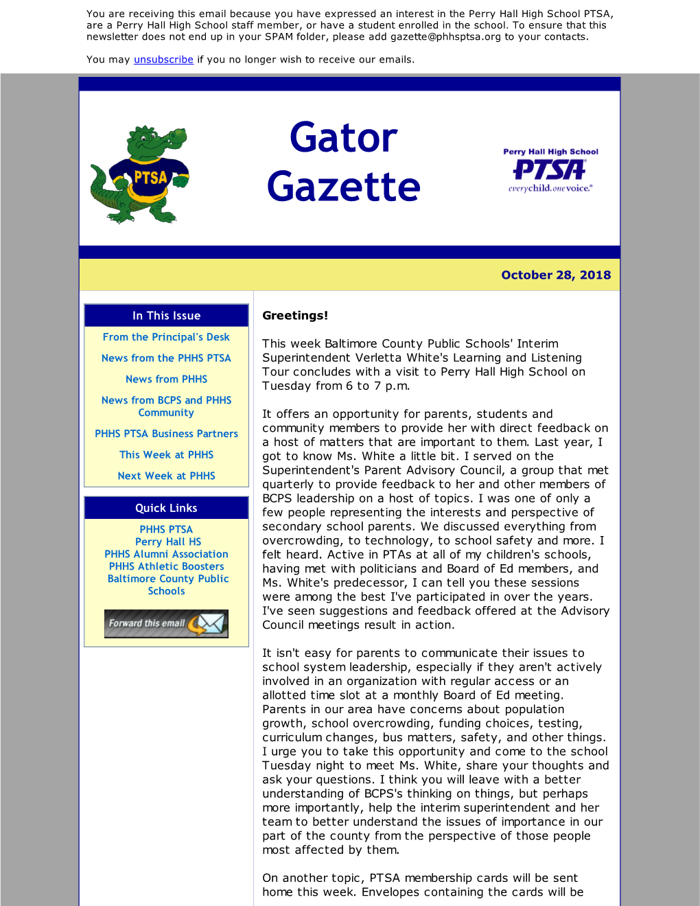 Gator Gazette