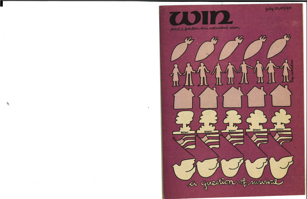 WIN Magazine V13 N25 1977