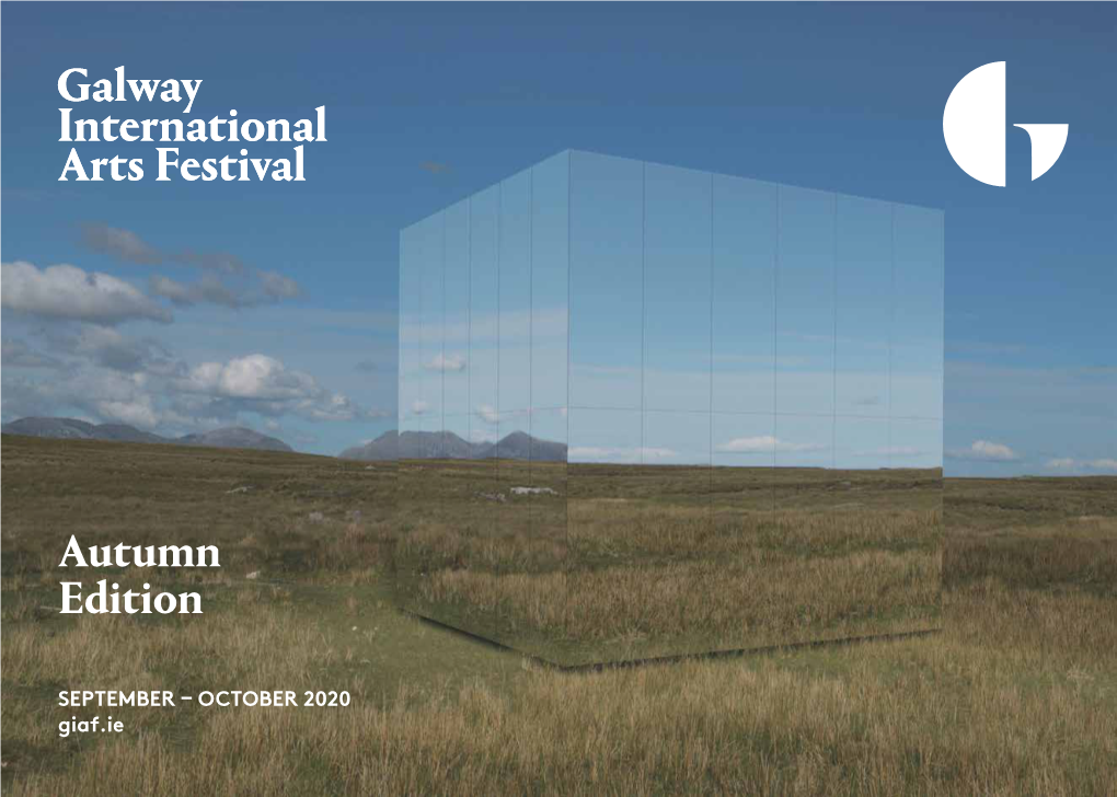 GIAF Autumn Edition 2020 Programme.Pdf