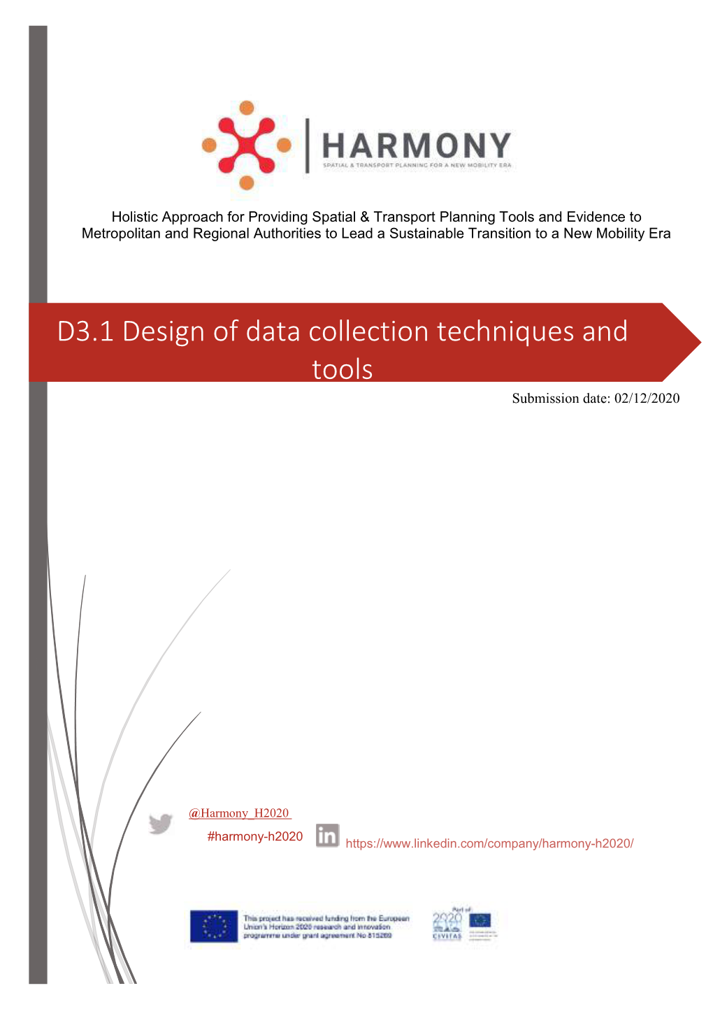 D3.1 Data Collection Tools for Passenger and Freight Surveys