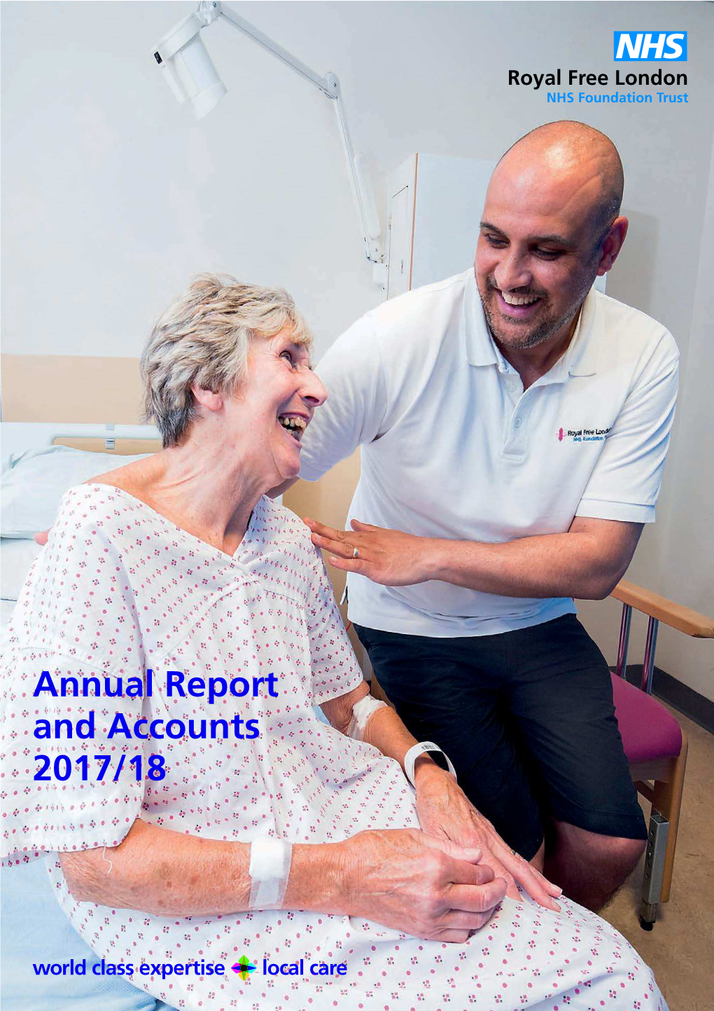 Royal Free London NHS Foundation Trust: Annual Report and Accounts
