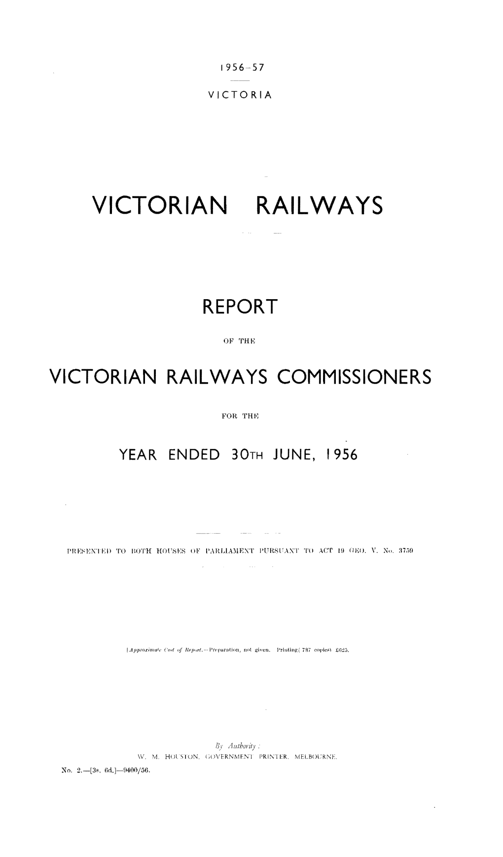 Victorian Railways