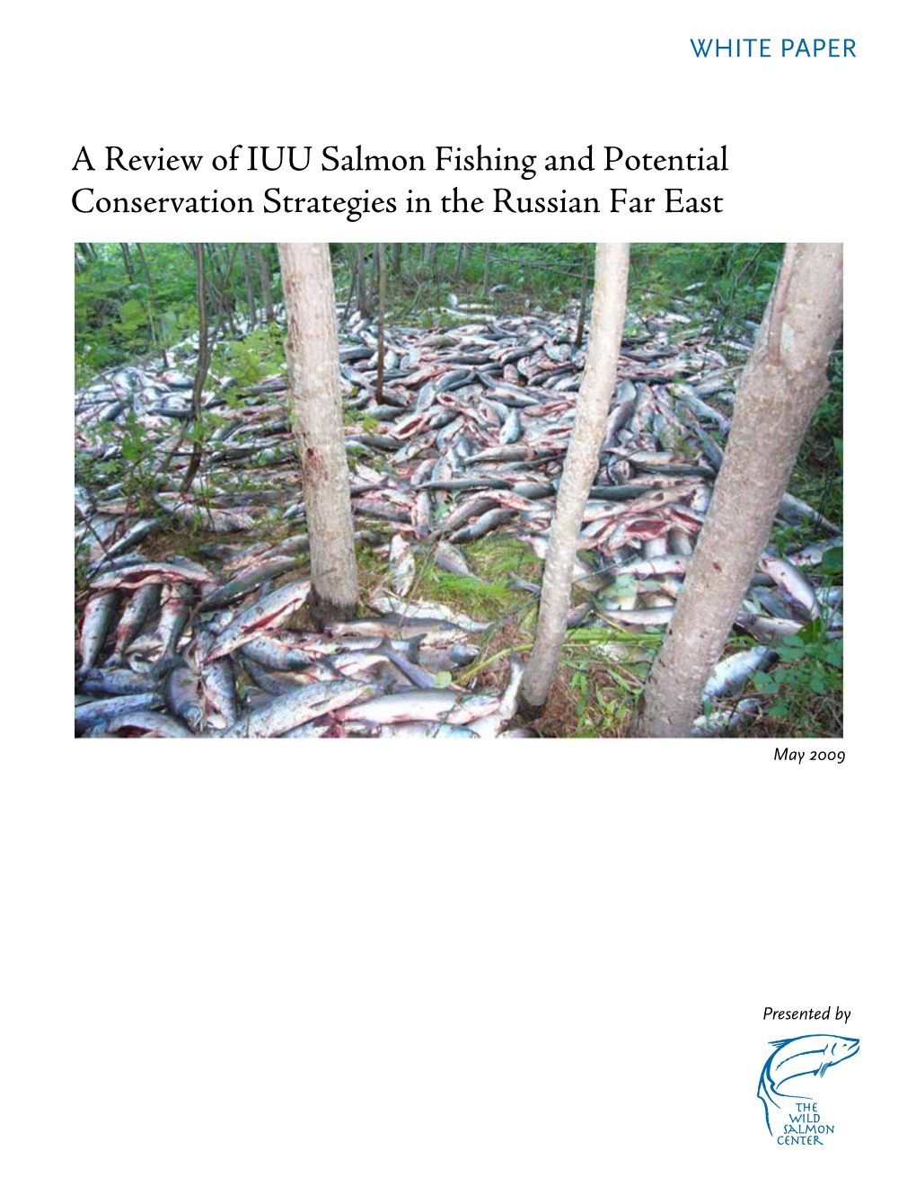 A Review of IUU Salmon Fishing and Potential Conservation Strategies in the Russian Far East