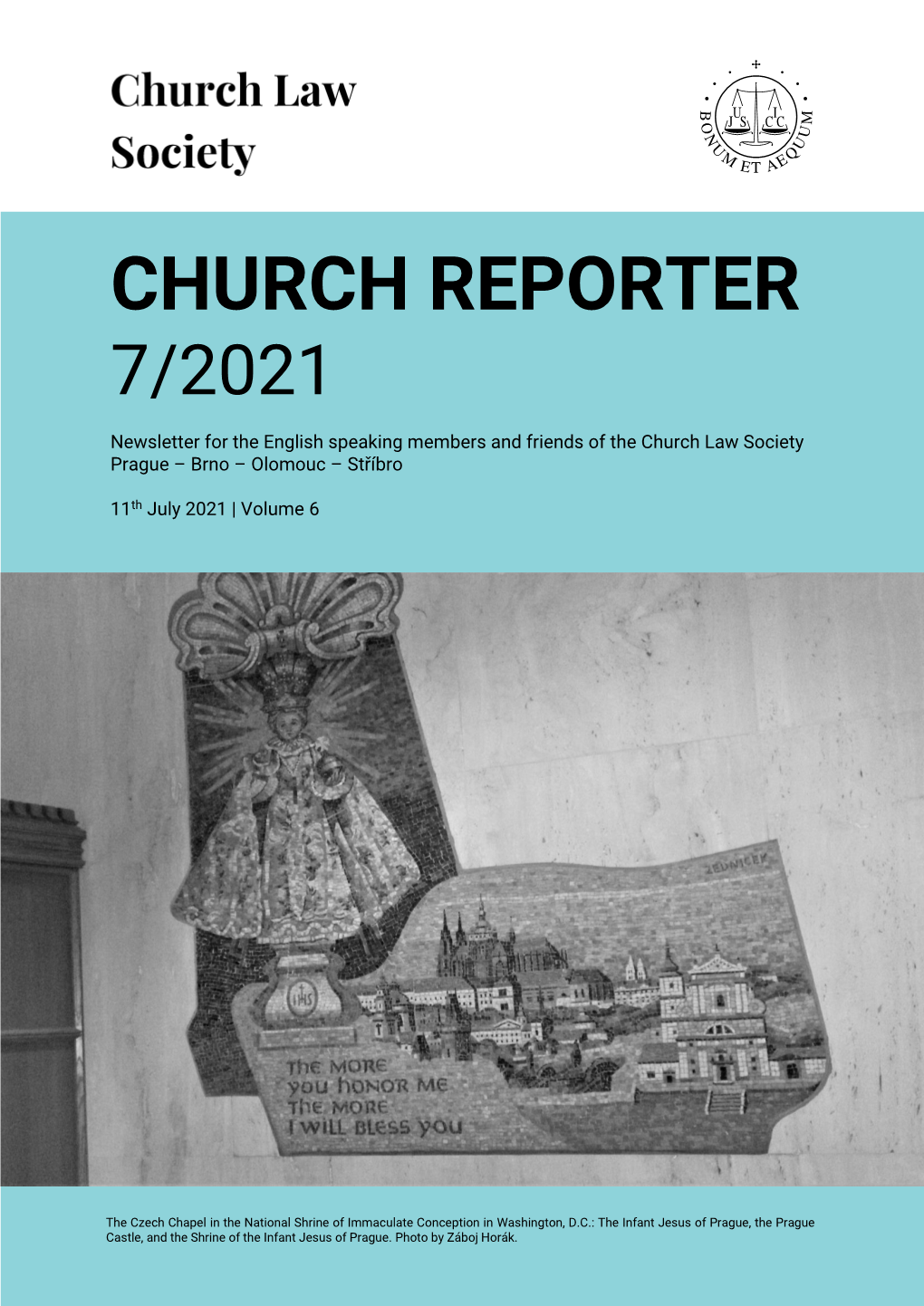 Church Reporter 7/2021