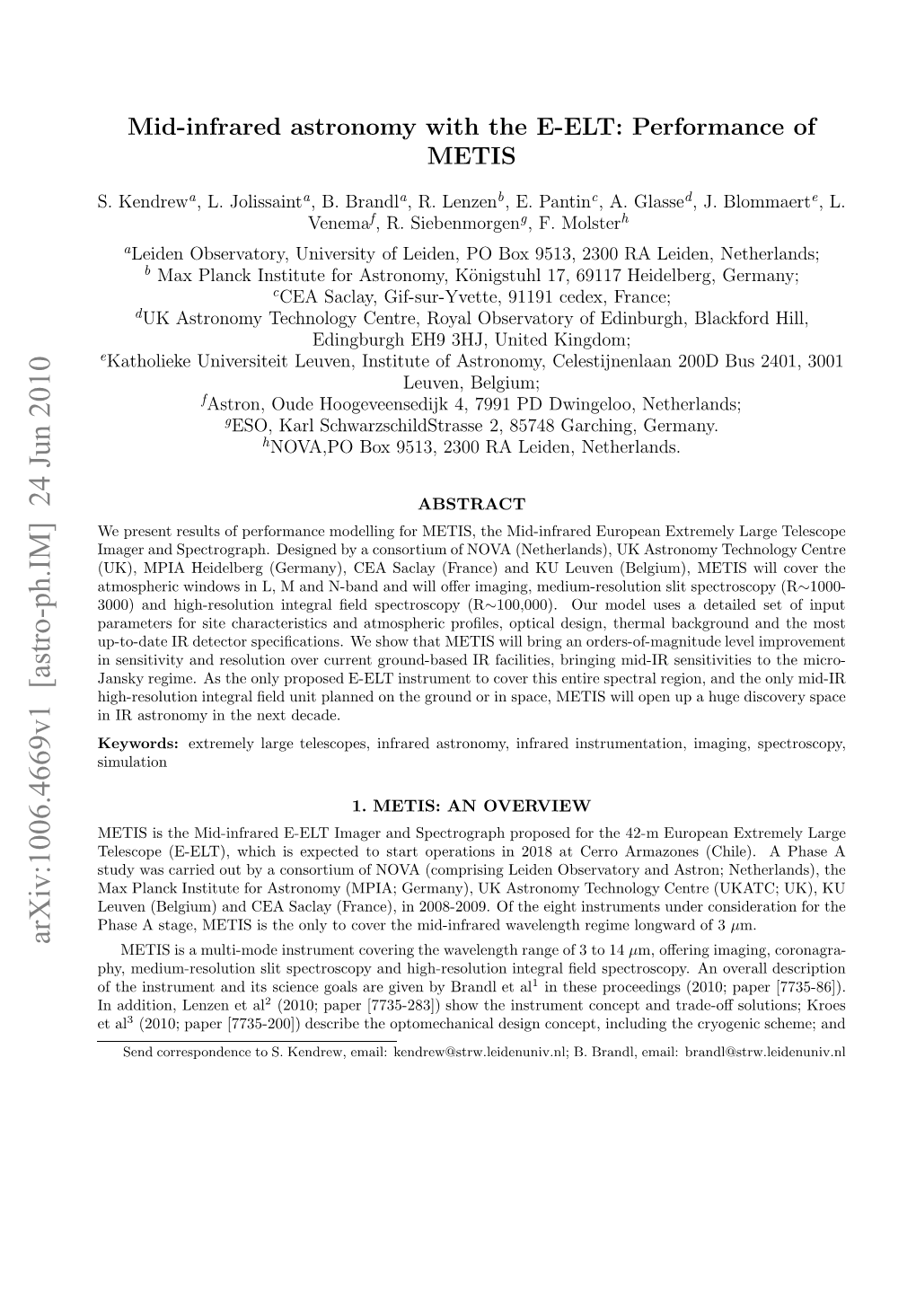 Mid-Infrared Astronomy with the E-ELT: Performance of METIS