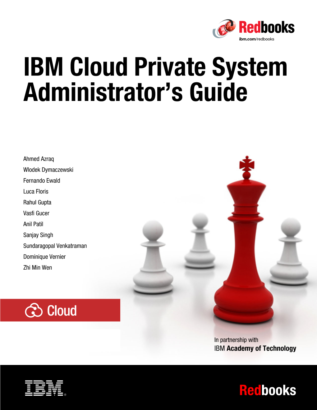 IBM Cloud Private System Administrator S Guide