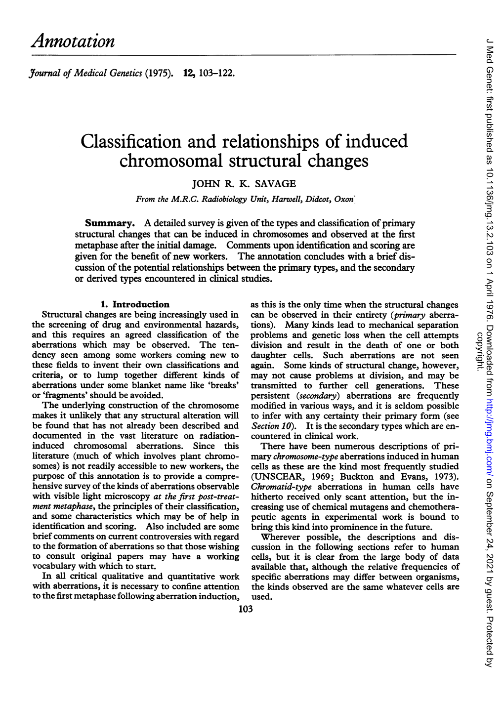 Annotation Classification and Relationships Ofinduced