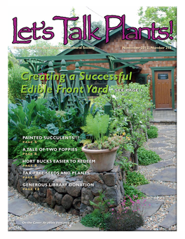 Creating a Successful Edible Front Yard See Page 1