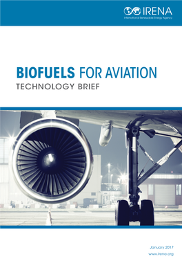 Biofuels for Aviation Technology Brief