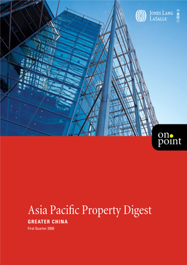 Asia Pacific Property Digest Property Pacific Asia