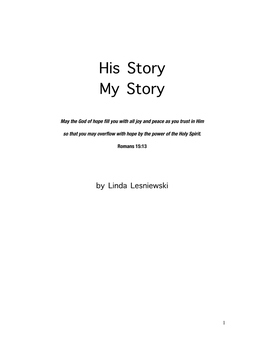 His Story My Story