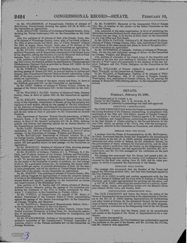 Congressional Record-Senate. February 10