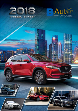 Bermaz Auto Berhad Laporan Tahunan 2018 Annual Report