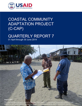 Coastal Community Adaptation Project (C-Cap)