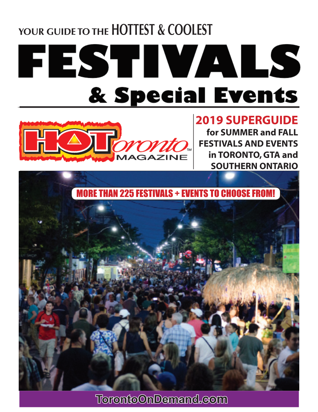 2019 Toronto on Demand Festival Magazine