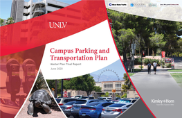 Parking and Transportation Master Plan Final Report | June 2020