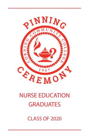 Nurse Education Graduates