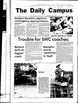 R SWC Coaches COLLEGE STATION (AP) - Texas A&M Head Football WACO (AP) - Baylor Coach Grant Teaff Took Issue This Coach and Athletic Director Emory Bellard