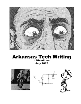 Arkansas Tech Writing 13Th Edition July 2012 Arkansas Tech Writing
