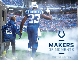 Indianapolis Colts 2019 Community Report