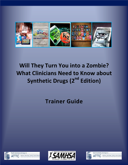 Synthetic Drugs Trainer Guide