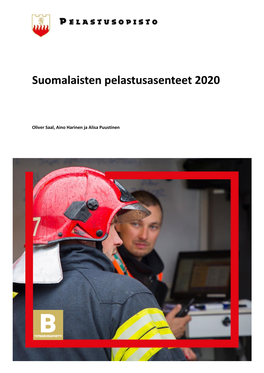 Suomalaisten Pelastusasenteet 2020