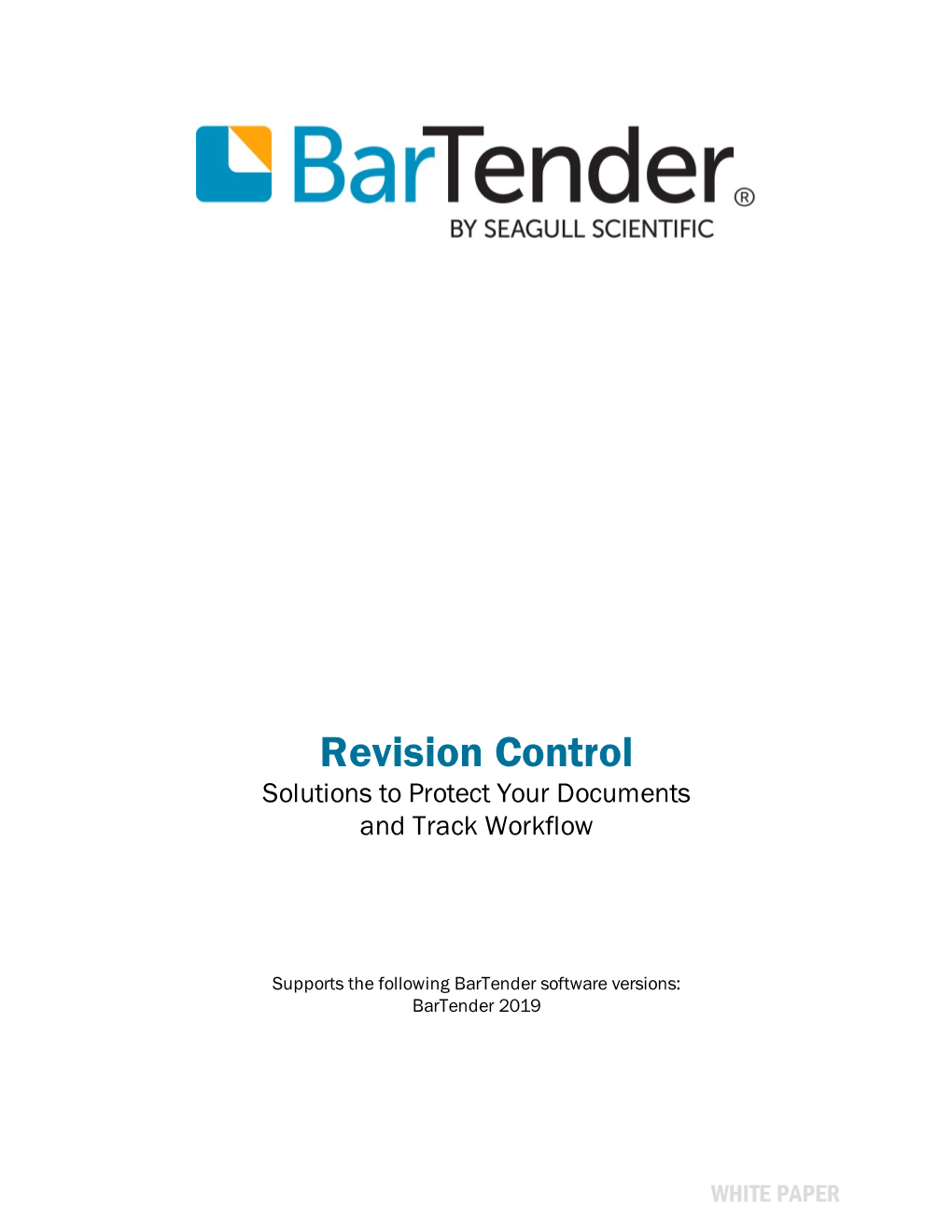 Revision Control Solutions to Protect Your Documents and Track Workflow