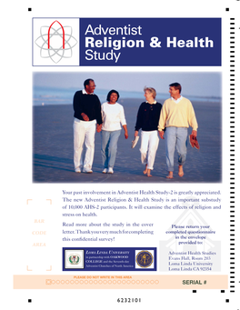 Adventist Religion & Health Study