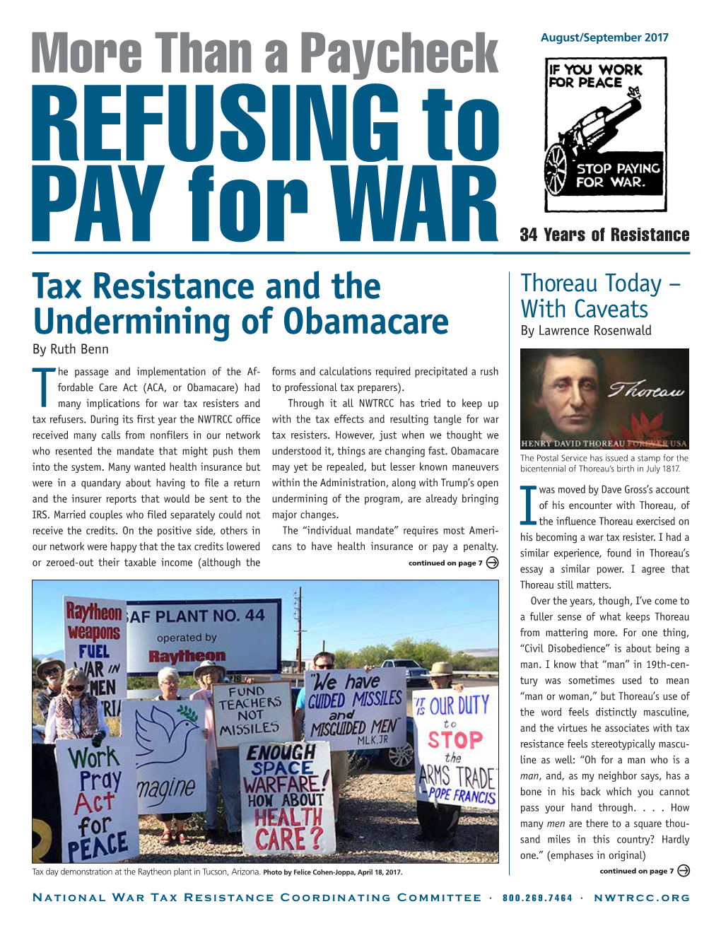 Tax Resistance and the Undermining of Obamacare