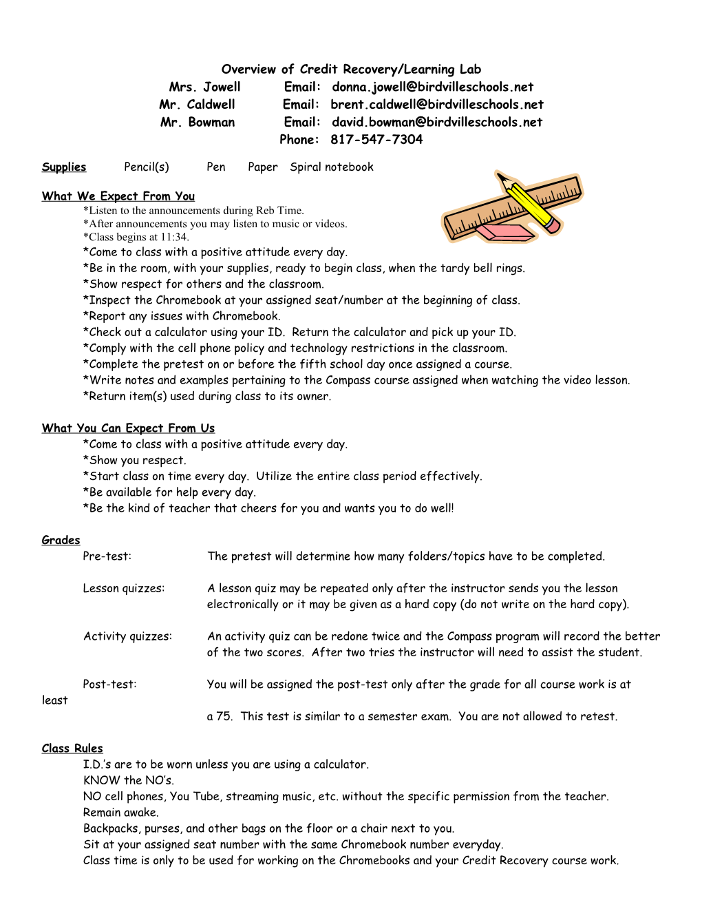 Overview of Algebra 1-4B