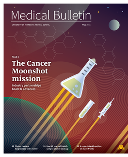 The Cancer Moonshot Mission Industry Partnerships Boost U Advances