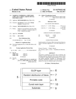 Cured Resin Layer - 10 Substrate 1-G US 9,579,922 B2 Page 2
