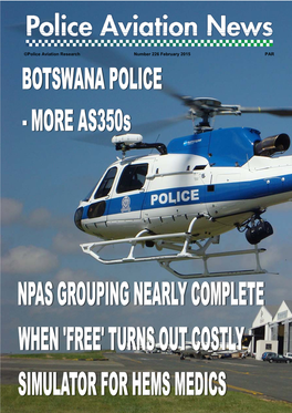 Police Aviation News February 2015