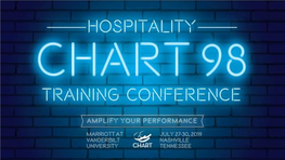 2019 Trends in Hospitality Training and Development Study