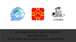 Les Associations Team Chashark, Normandifurs, Le Fur'west Et