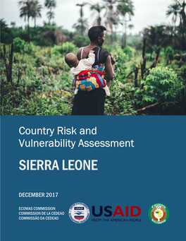 CRVA Report – Sierra Leone