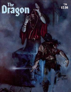 Dragon Magazine Dungeon Grimtooth's Traps the Strategic