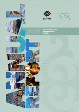 2019 Kumtor Environment and Sustainability Report