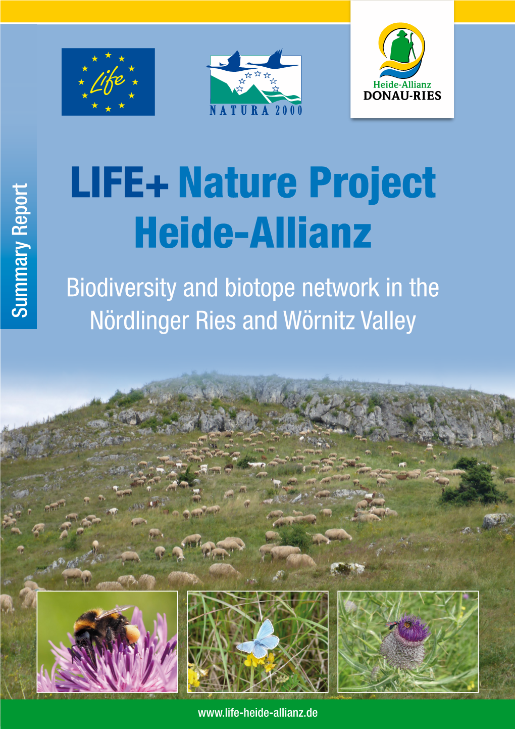 LIFE+Nature Project Heide-Allianz