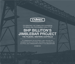 Bhp Billiton's Jimblebar Project