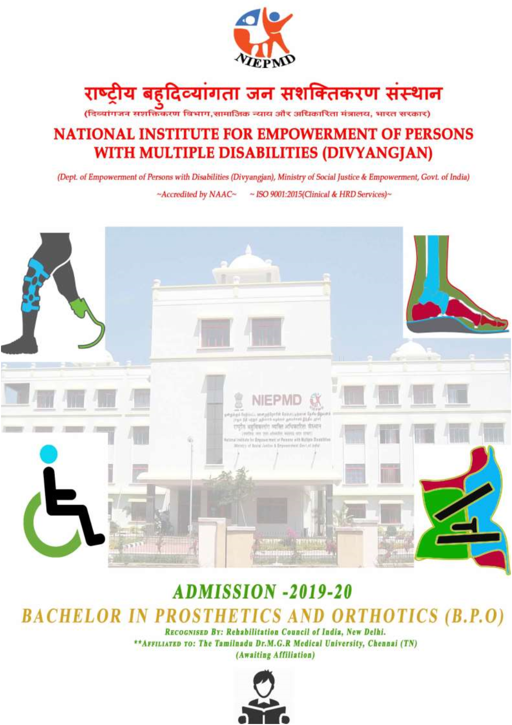 Part 1. Bachelor in Prosthetics& Orthotics(Bpo) Programme