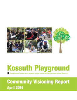 Kossuth Playground Visioning Report 2016