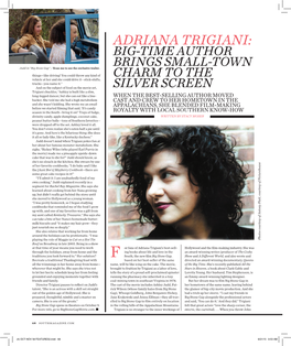 Adriana Trigiani: Big-Time Author