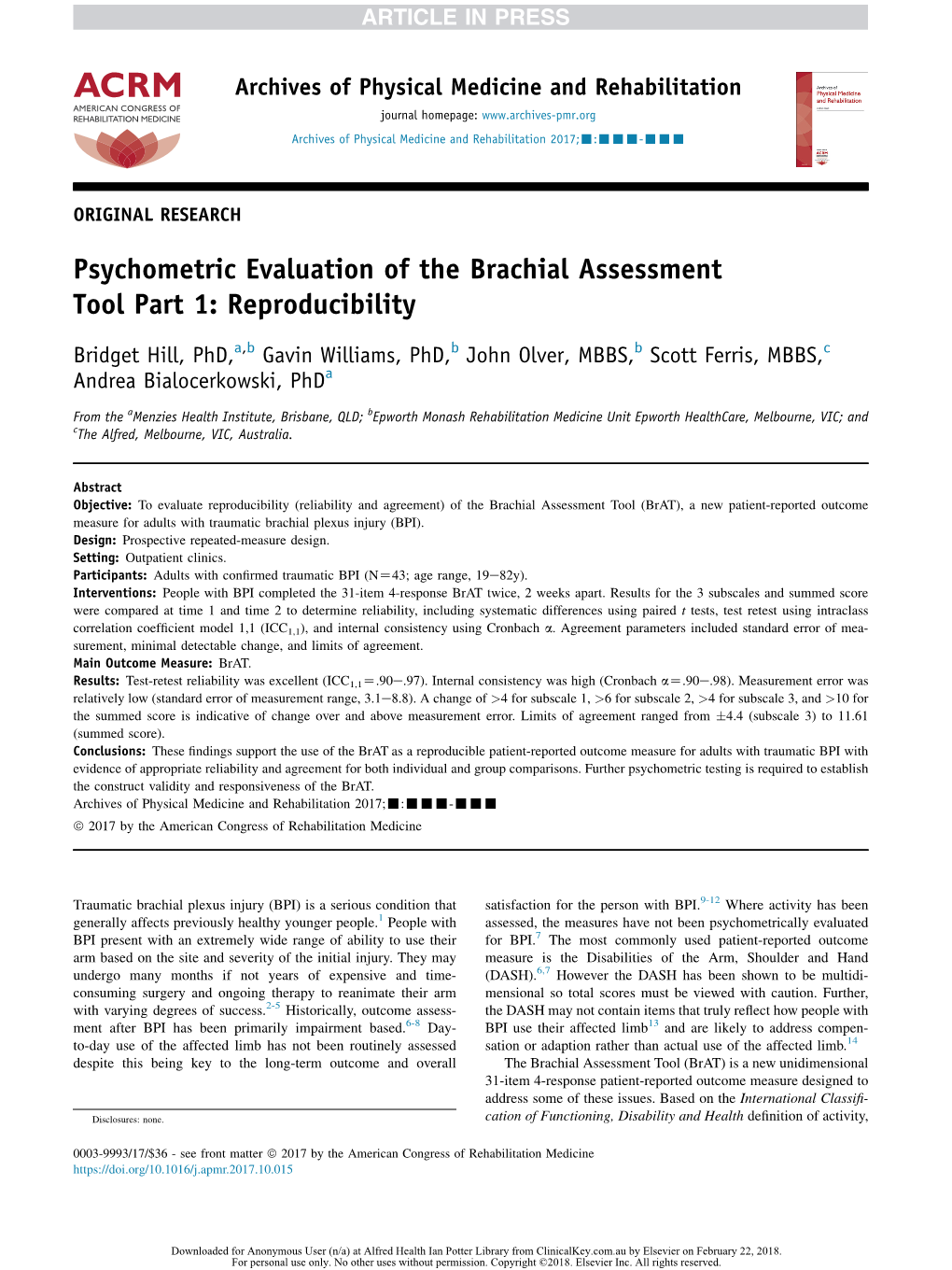 Brat Reproducibility