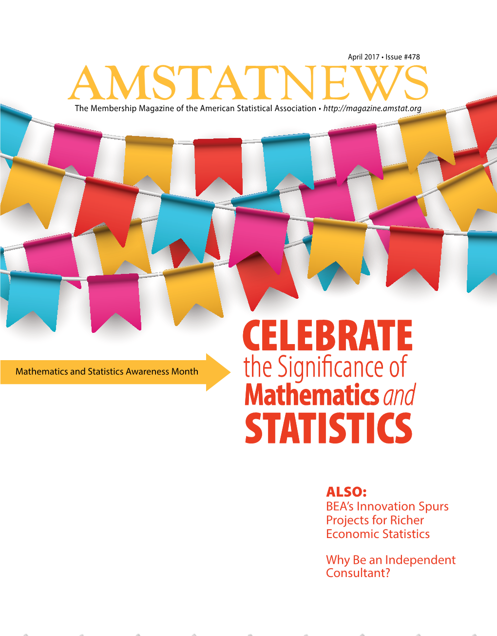 AMSTATNEWS the Membership Magazine of the American Statistical Association •