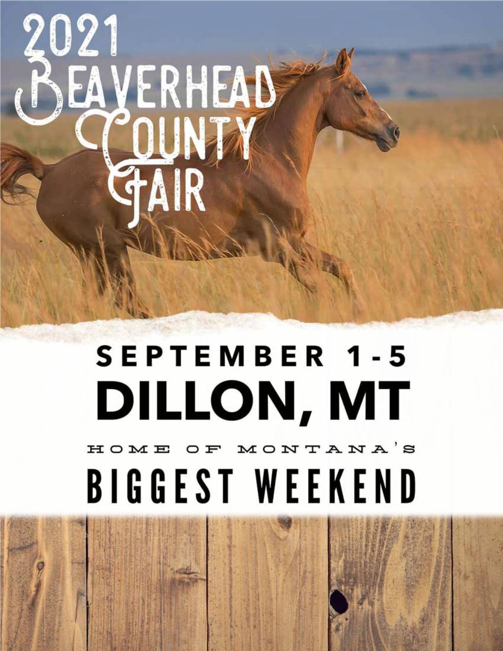 Beaverhead County Fair Board You to the 2021 Beaverhead County