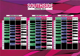 Southside Festival 2013