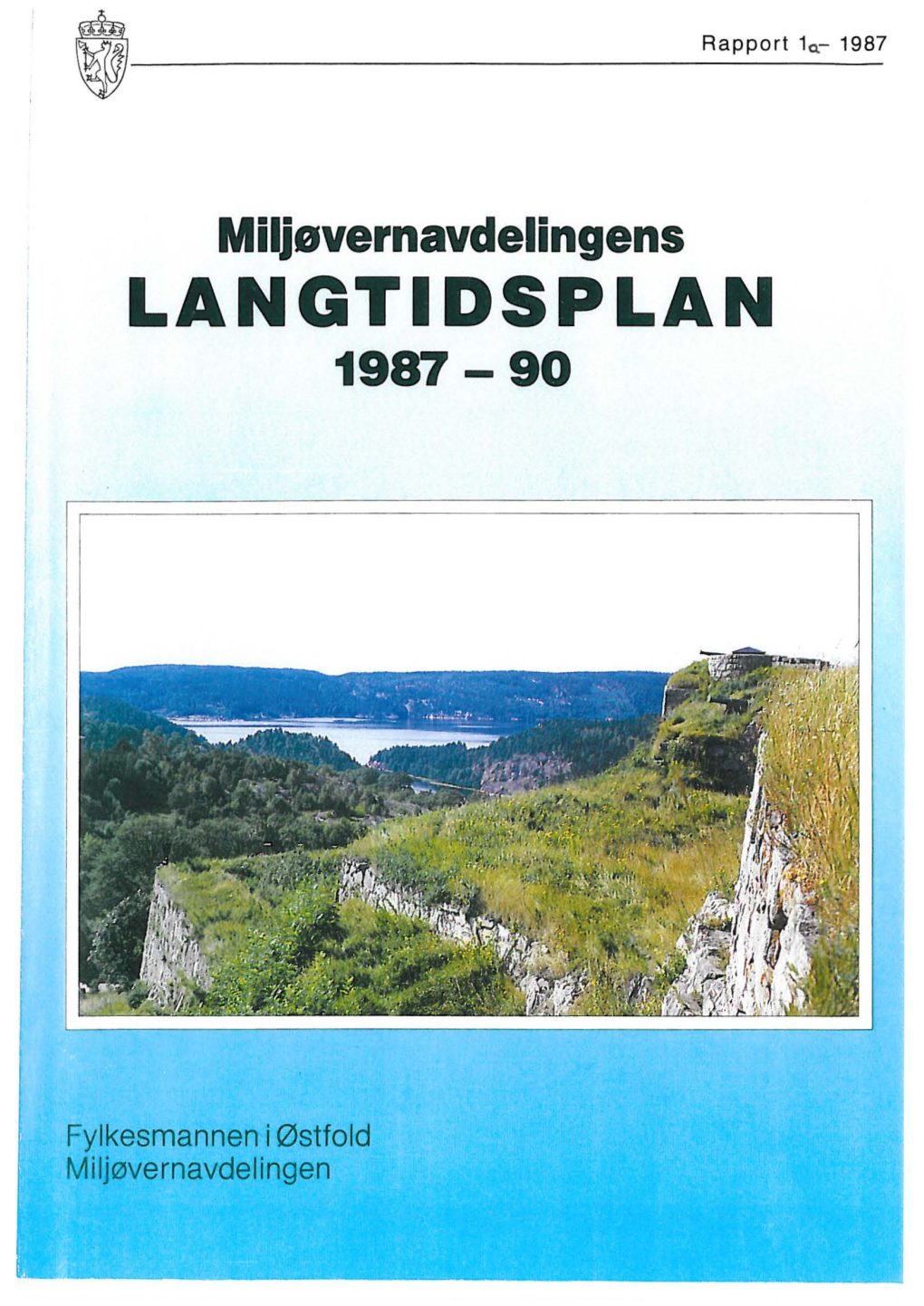 Langtidsplan 1987-90
